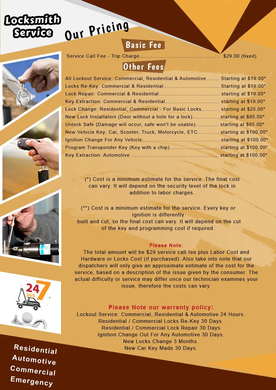 Super Locksmith Service Harper Woods, MI 313-429-0677